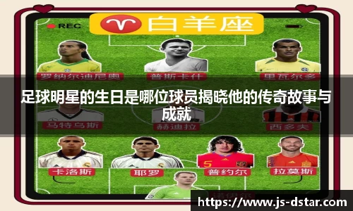 足球明星的生日是哪位球员揭晓他的传奇故事与成就